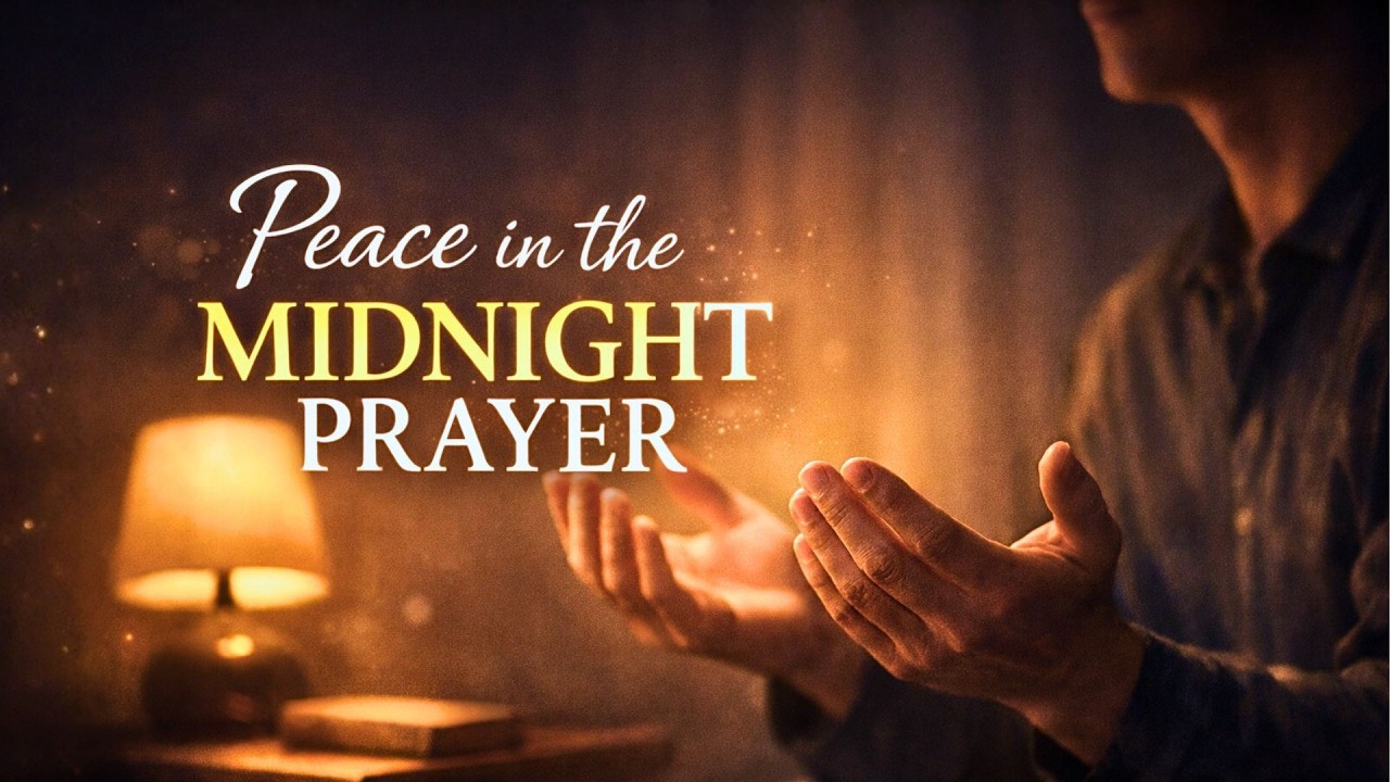 The Secret to Making Difficult Decisions: Rest and let God act.