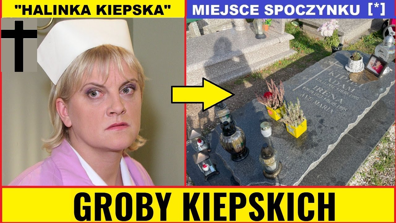 ŚWIAT WEDŁUG KIEPSKICH GROBY AKTORÓW SERIALU