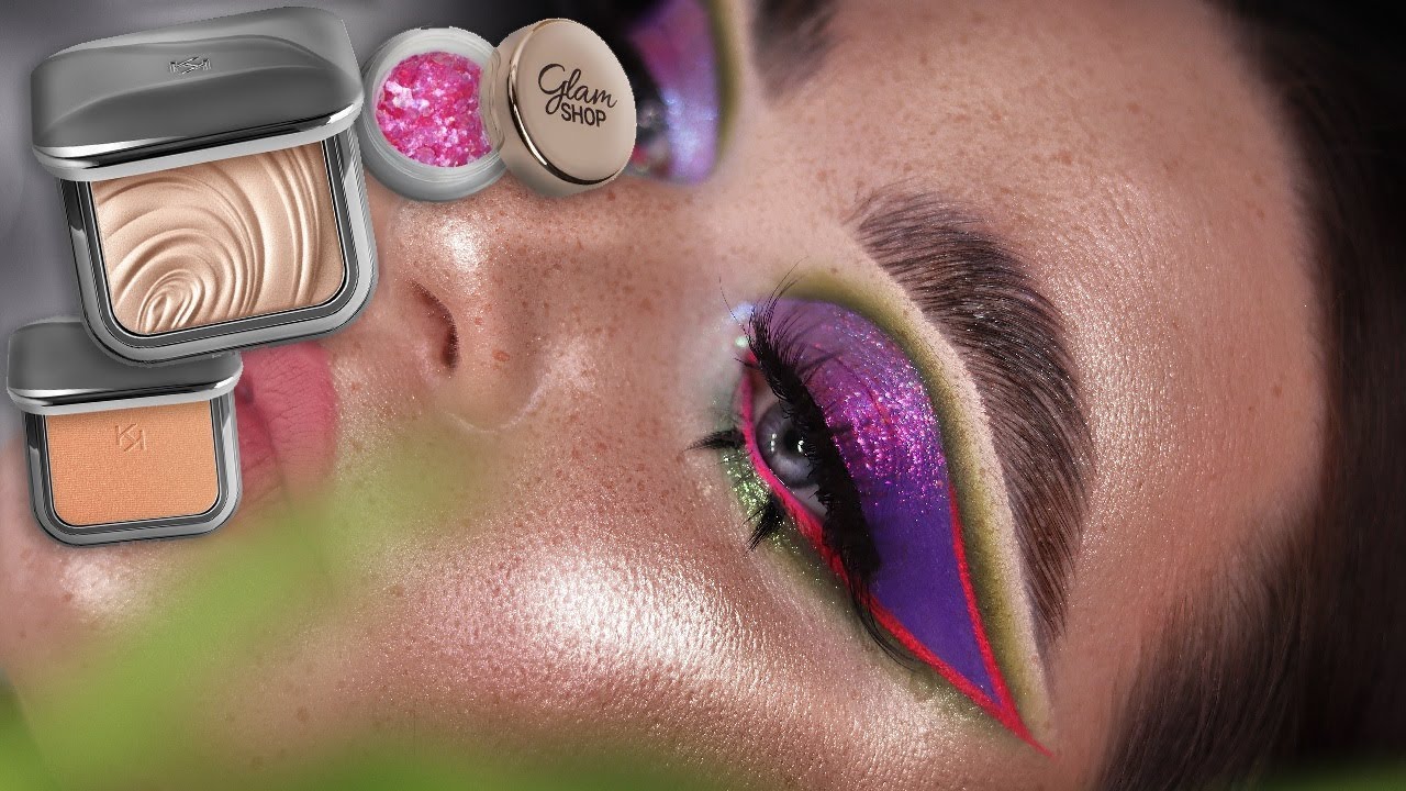 Je teste les FOILS de GLAMSHOP et les nouveautés teint de KIKOMILANO