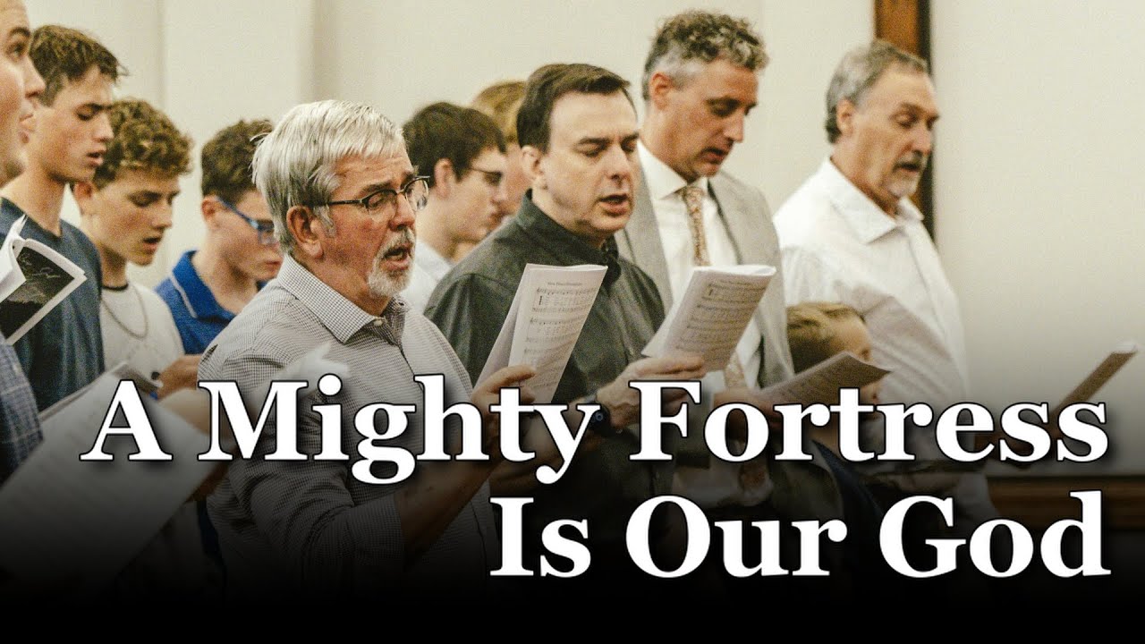 A Mighty Fortress Is Our God | Men Sing Thy Praise O God - Hamilton