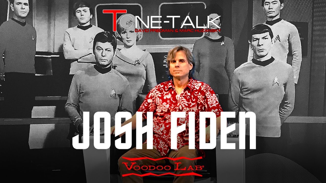 Ep. 86 - Josh Fiden from Voodoo Lab!