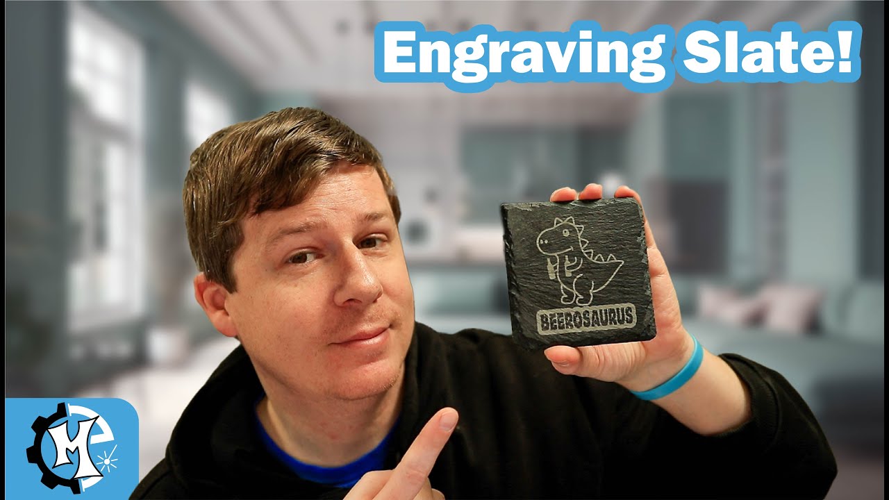 Behind the Scenes: Discovering Ideal Slate Engraving Settings