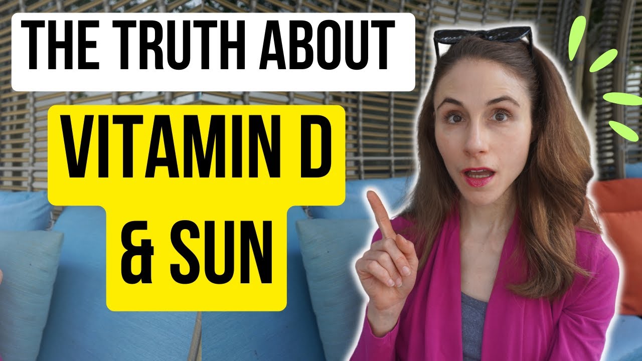 THE TRUTH ABOUT VITAMIN D & SUN 🌞 Dermatologist @Dr Dray
