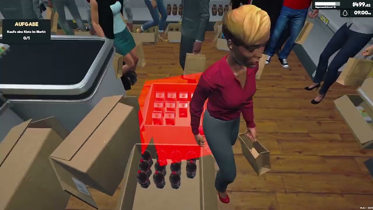Supermarket Simulator : Der Laden in der Aue , Die Leute aus der Aue (Folge 6)