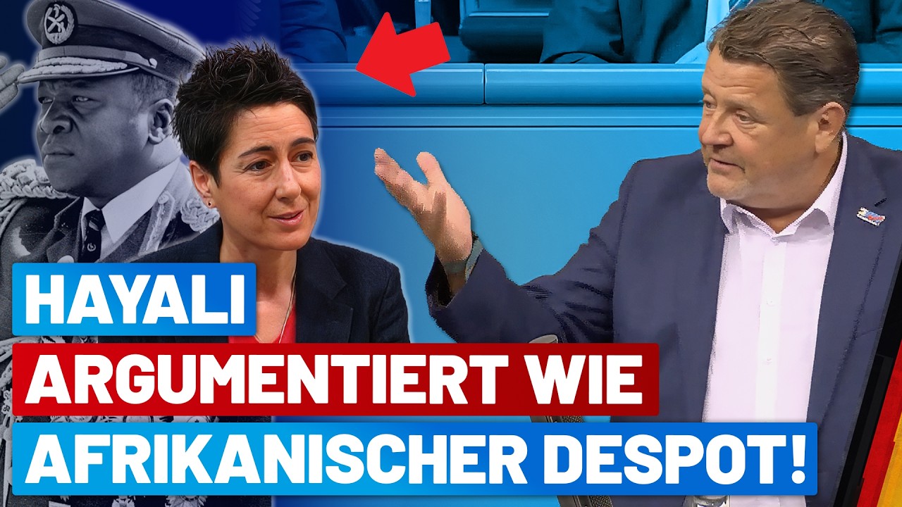Stephan Brandner zum bedauerlichen Zustand der Meinungsfreiheit in Deutschland! - AfD-Fraktion
