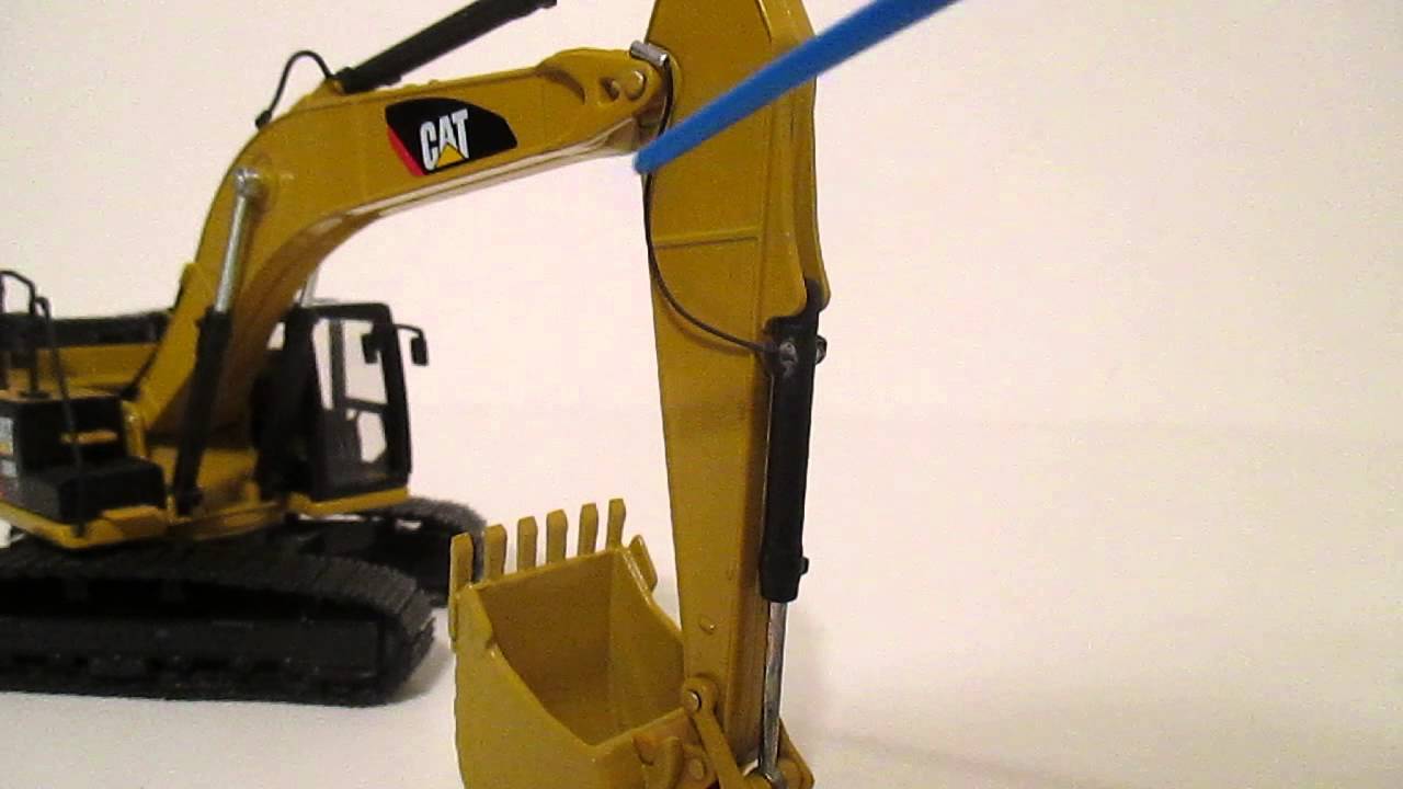 Modifications to Norscot Caterpillar 336E H Excavator in 1:50