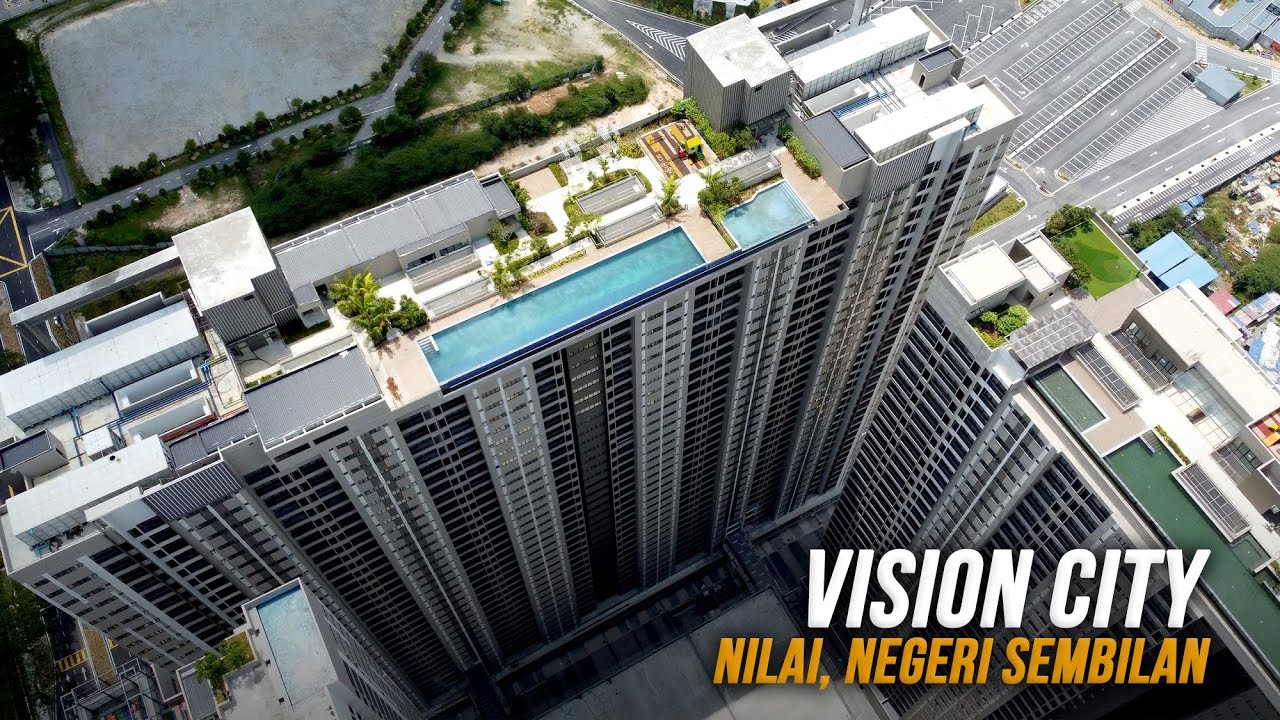 Vision City, Golden Triangle of Nilai, Negeri Sembilan - Progress Update 2023 | GD Pavilion