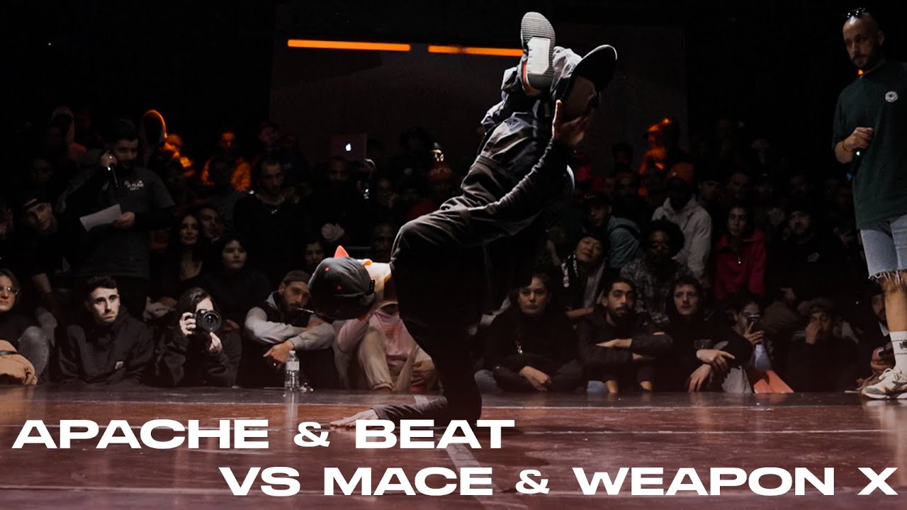 Apache & Beat vs Mace & Weapon X / TOP 16 / The Floor is Flava 2022