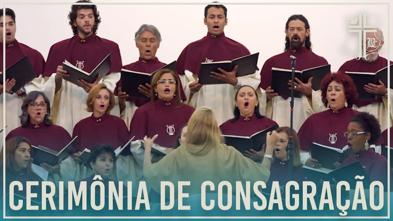 CERIMÔNIA DE CONSAGRAÇÃO // 50 ANOS  IBCB