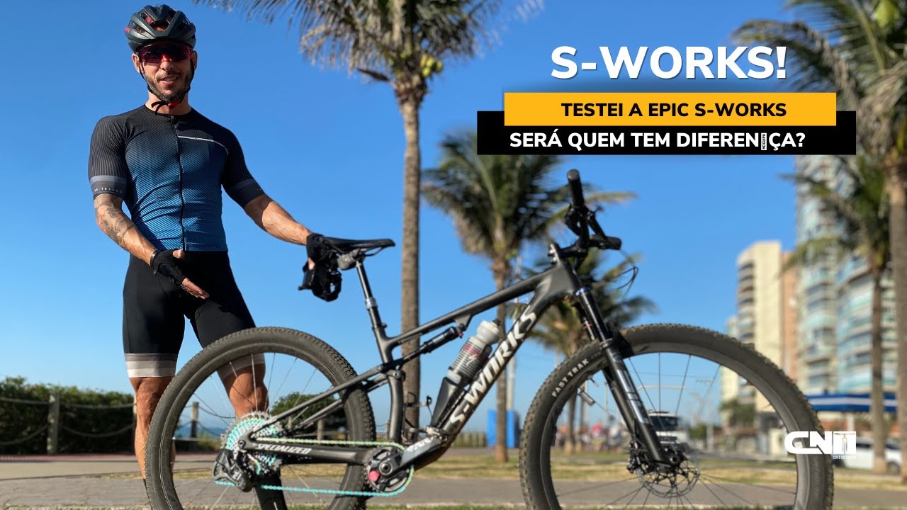 Testei a Specialized Epic S-works - Será que faz diferença? | Café na Trilha - Parte 1