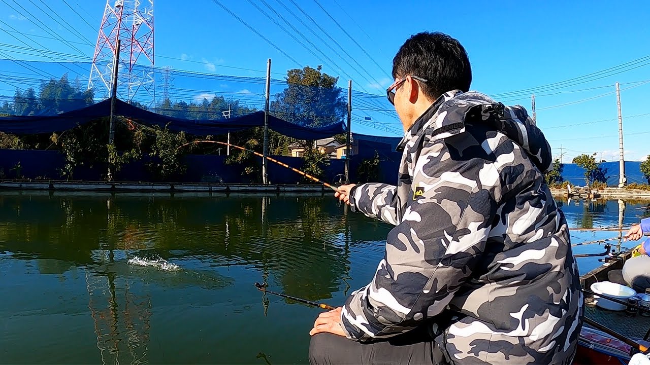 【段差の底釣り】超絶ひりつく隼人大池でまさかの...
