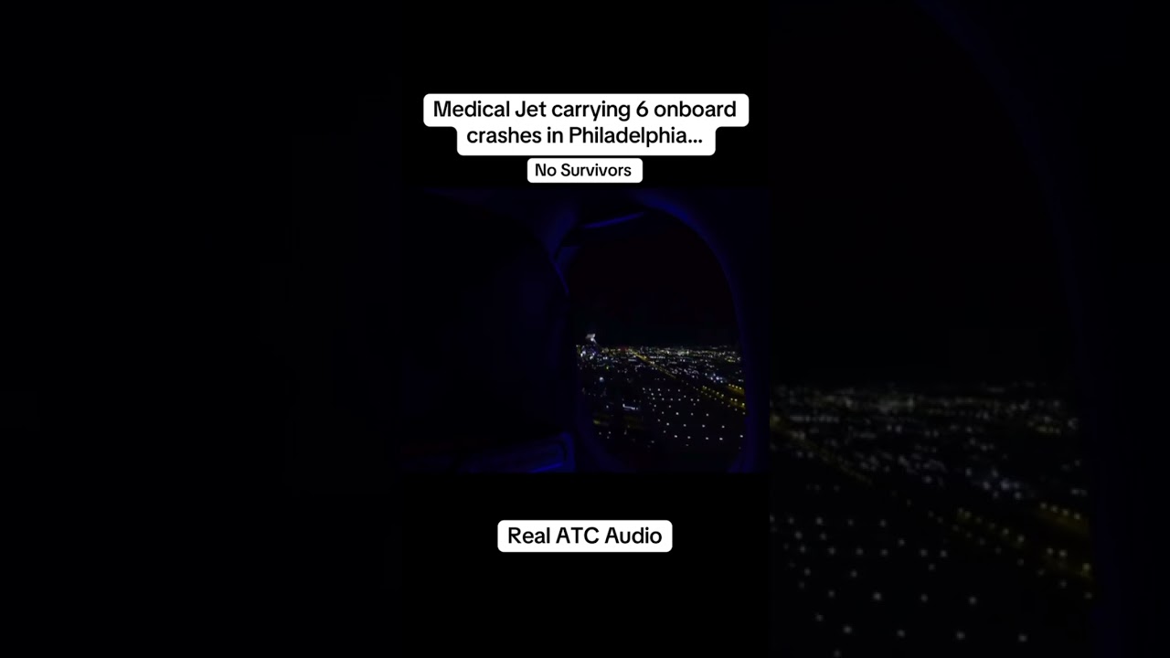 Medical Jet carrying 6 onboard crashes killing all onboard&hellip;#aviation