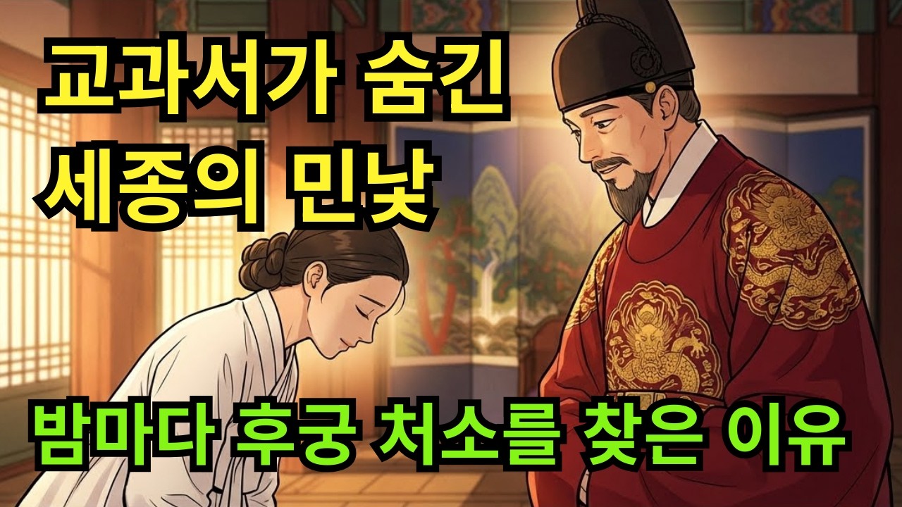 조선판 환승연애? 노비 출신을 정1품까지 올린 세종의 지독한 사랑