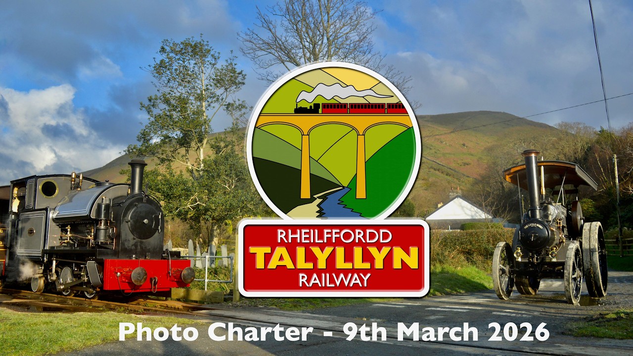 Spring Steam and Daffodils: Talyllyn Railway Photo Charter - 9th March 2026