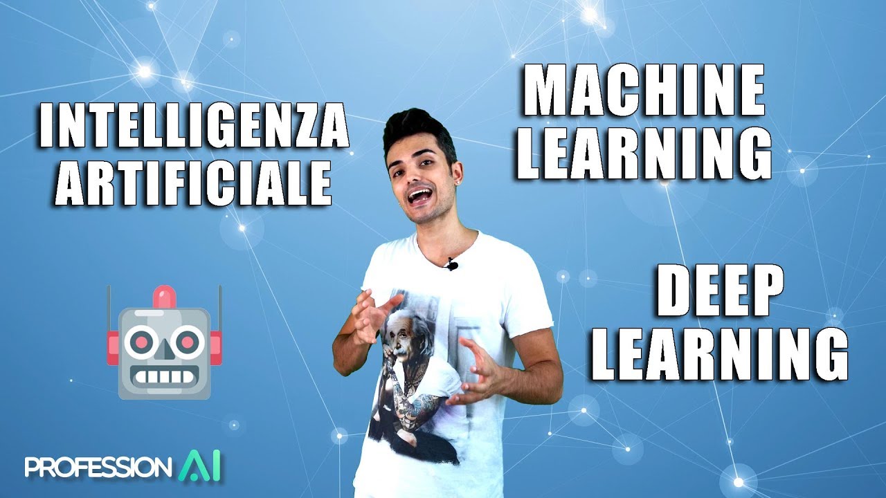 Intelligenza Artificiale, Machine Learning e Deep Learning