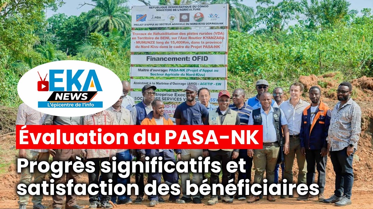Évaluation du PASA-NK : progrès significatifs et satisfaction des bénéficiaires
