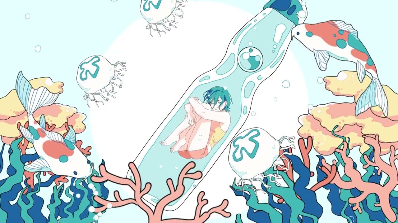 low mana & REI SARAH - reroll (Lyric Video)