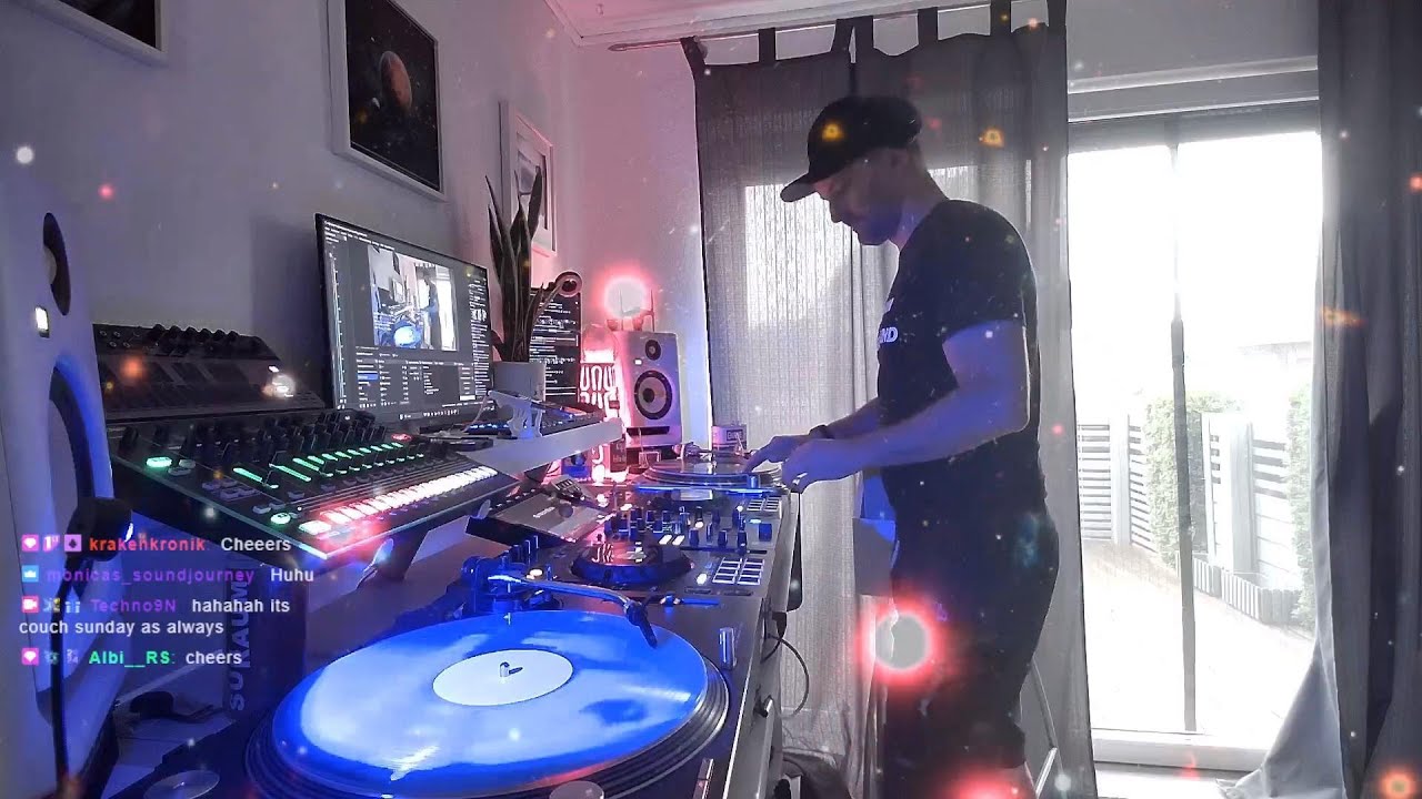 Twitch Stream 3h Vinyls 03.08.25