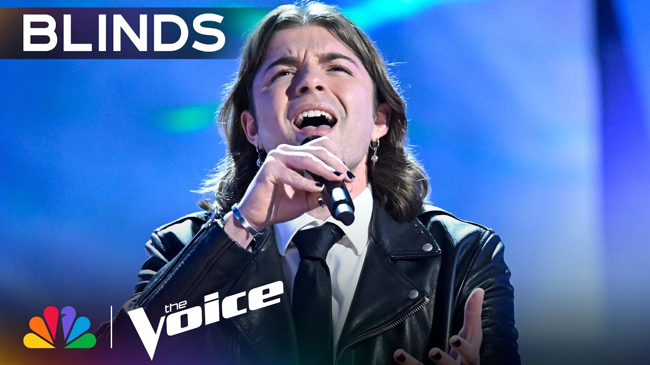 Ryan Mitchell Earns a Second Chance with First-Ever Carson Callback | Voice Blind Auditions | NBC