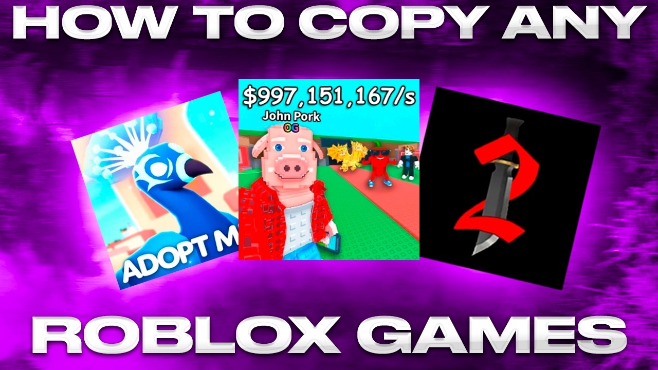 How To Copy Any Roblox Games (WORKING) | Roblox Game Copier + Uncopylocked Roblox Games Guide