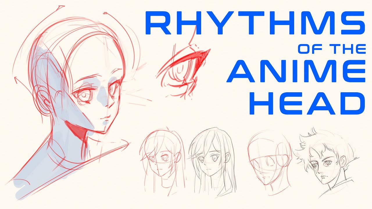 Best Guidelines for Drawing Anime Heads