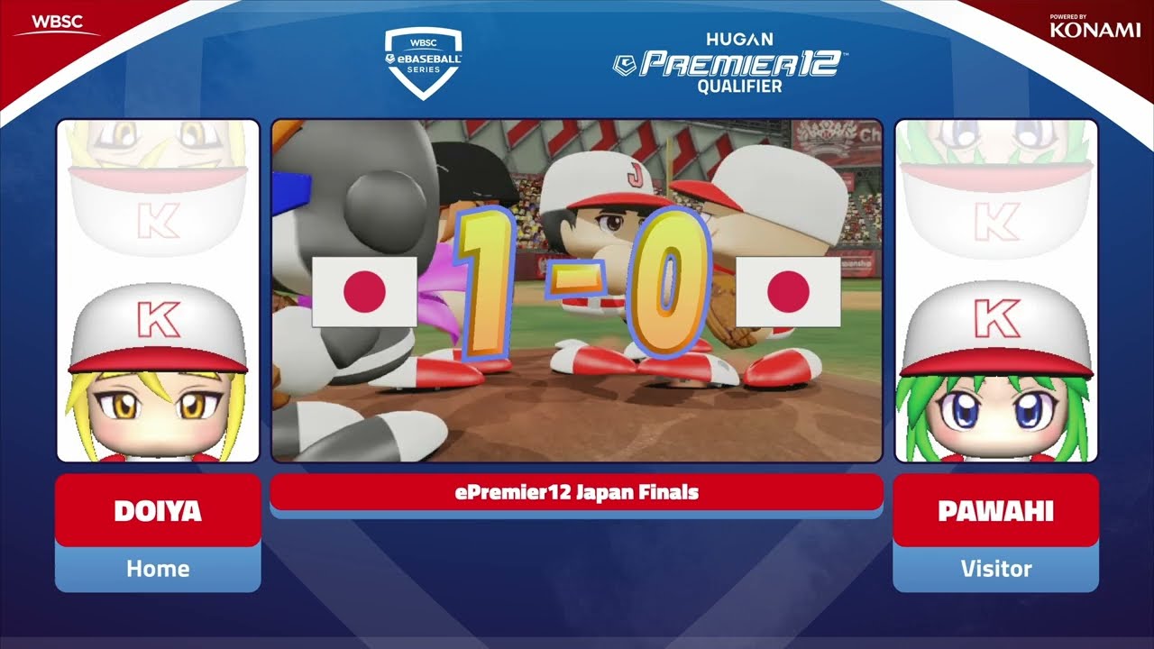 WBSC eBaseball&trade; Series 2024 | ePremier12 Japan Finals - Highlights