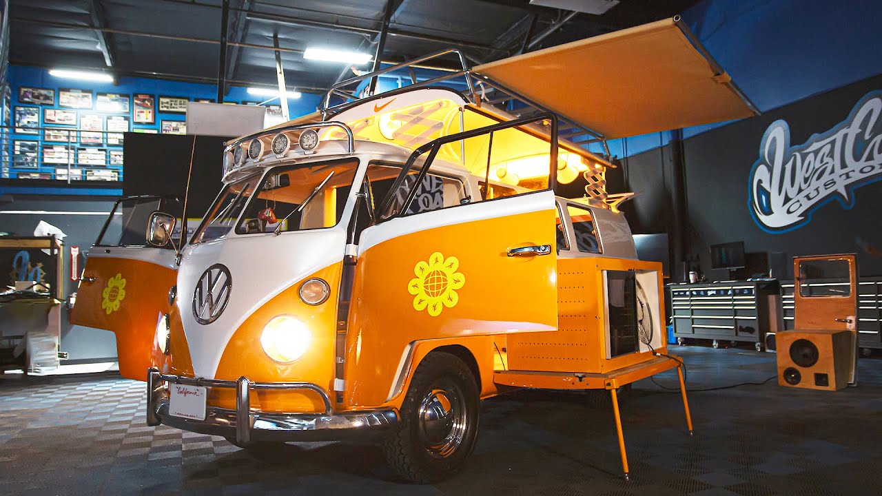 Nike's Electric VW Bus | West Coast Customs