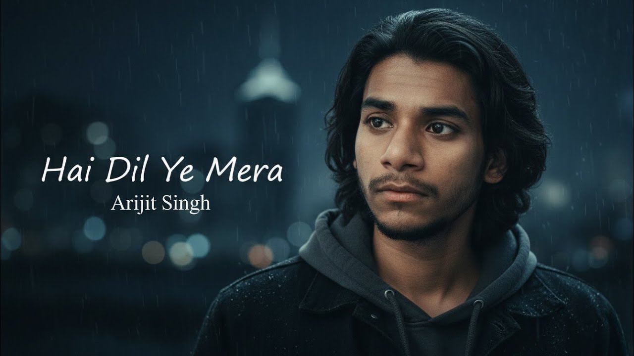 Hai Dil Ye Mera | Arijit Singh | Dard Bhara Slowed Lofi | 2026💔@Irfan.lrx.master 