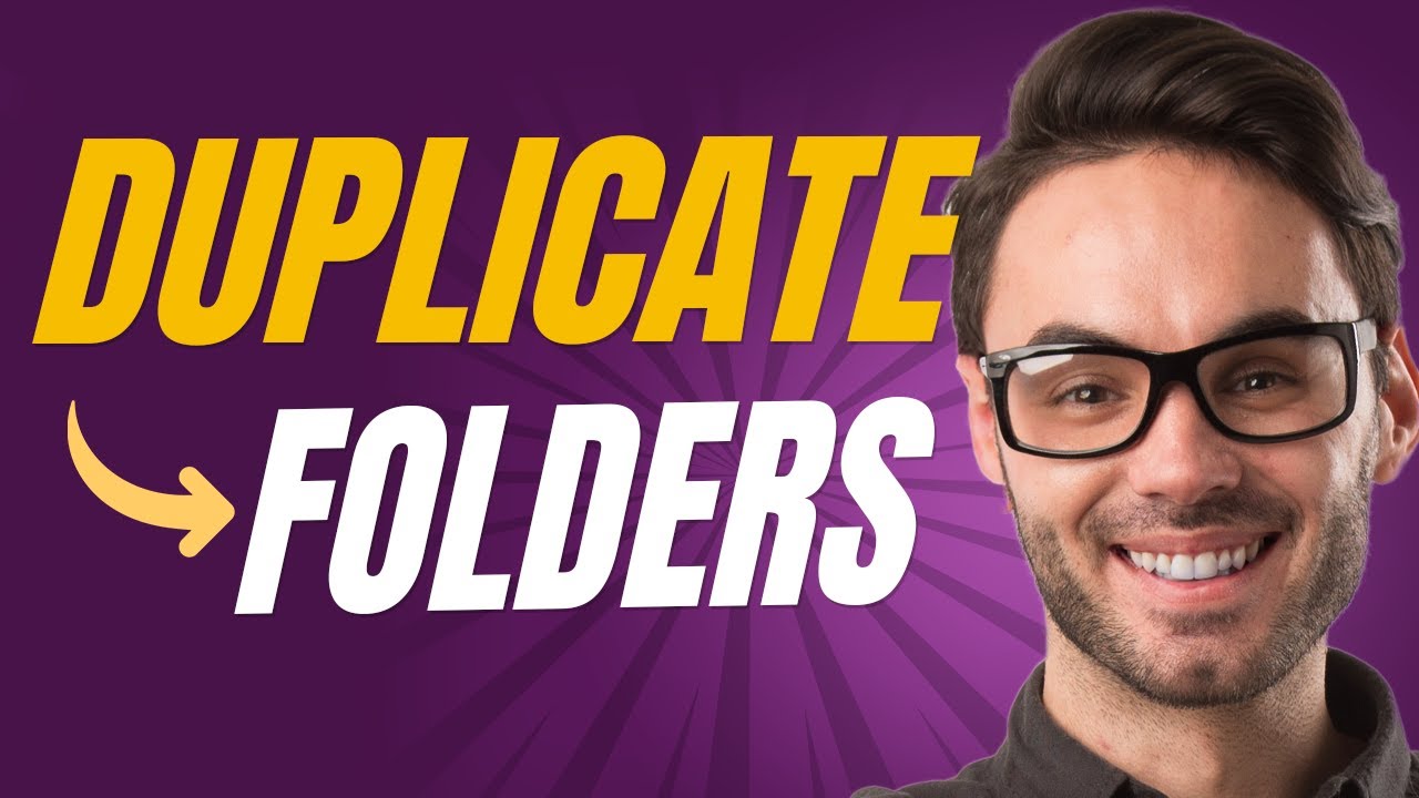 Duplicate Drive Folders X Times in 1-Click