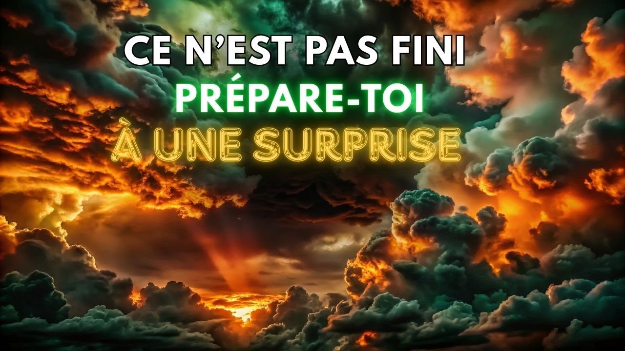 Tu crois que c’est terminé ? Allah a autre chose prévu