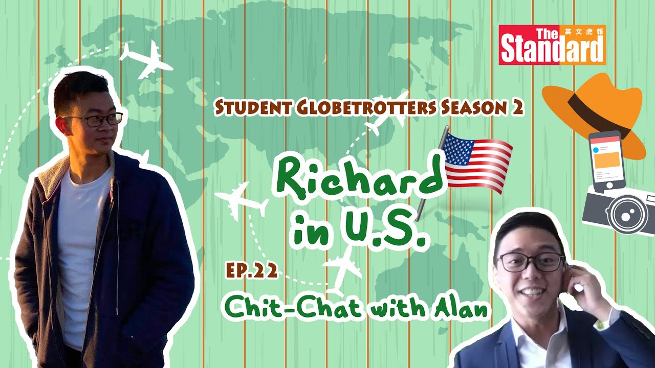 A chit-chat on applying for universities in the US, UK and Canada︱Student Globetrotters S2 EP.22