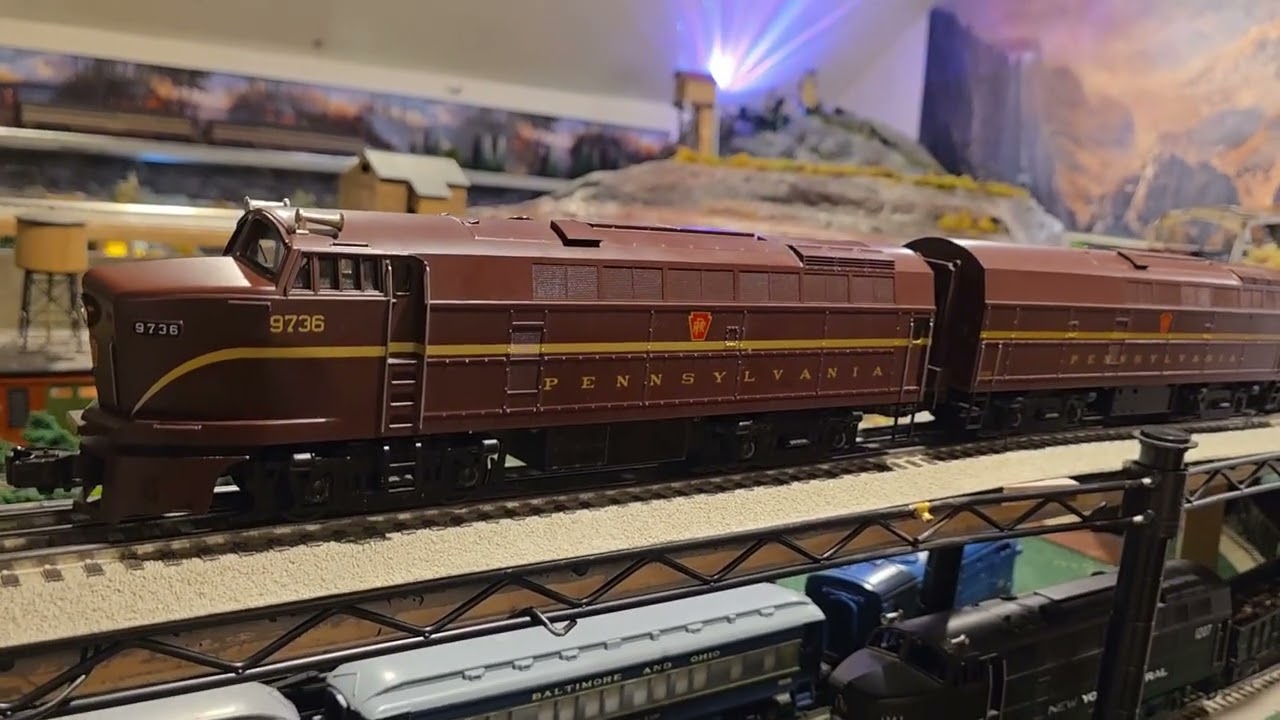 Thursday Night Train Run Video Part 1 Conrail Williams SD90