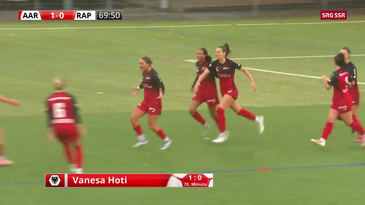 04.10.2025_FC Aarau Frauen - FC Rapperswil-Jona