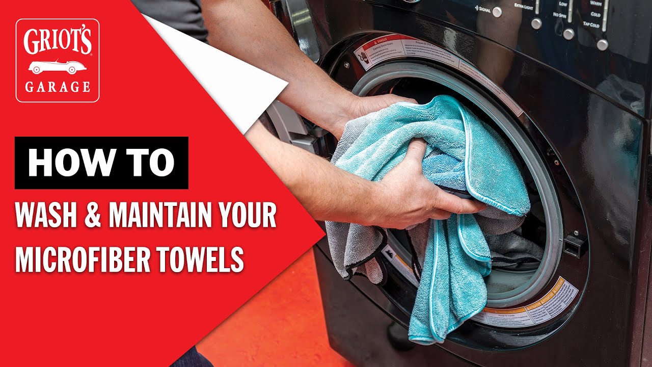 How to Wash & Maintain Your Microfiber Towels