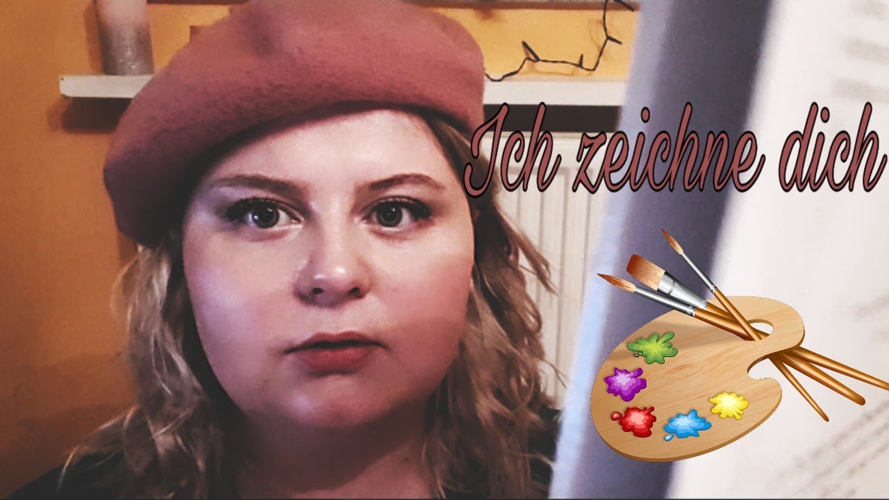 Ich zeichne dich ASMR