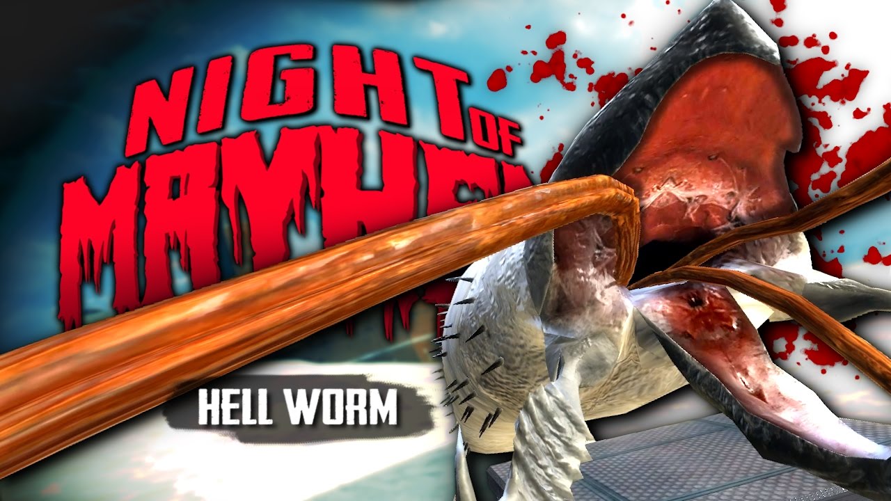 Night of Mayhem | HELL WORM (Garry's Mod)