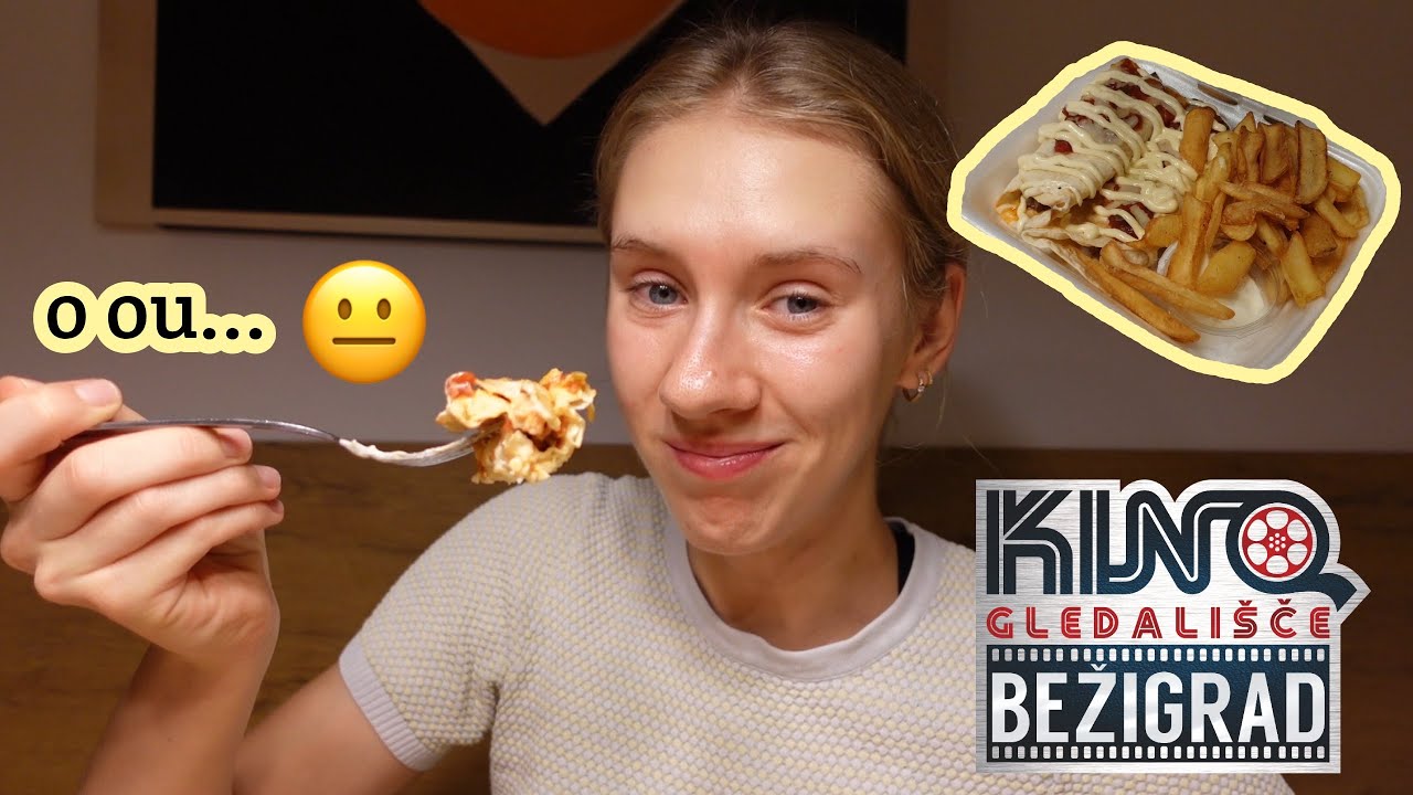 TESTIRAM HRANO NA ŠTUDENTSKI BON: Okrepčevalnica - Diner kino gledališče Bežigrad