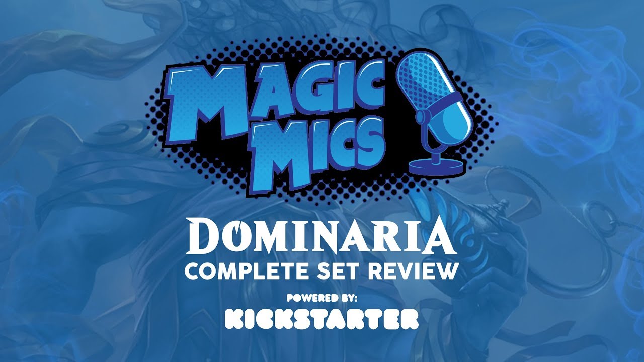 Dominaria Complete Set Review - Blue
