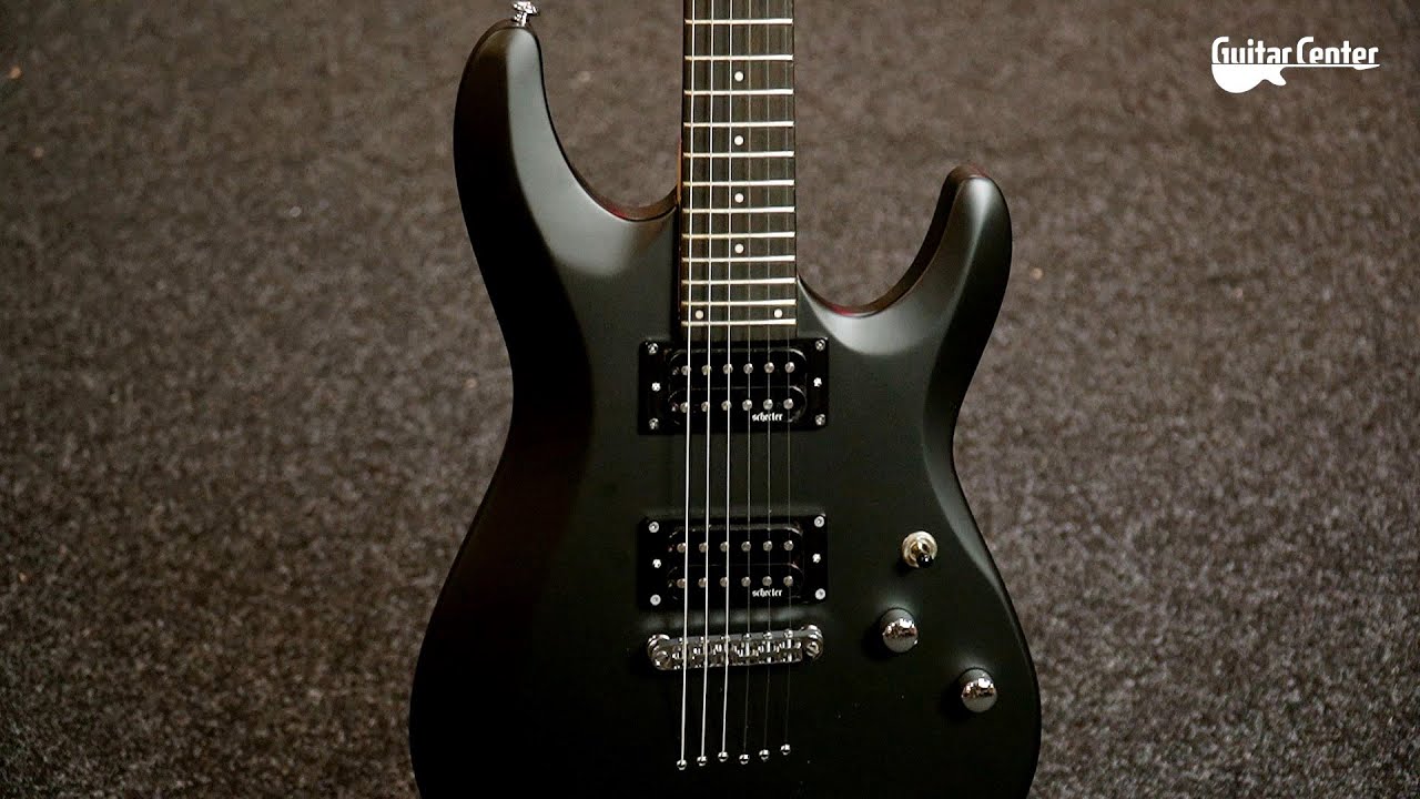 Schecter C-6 Deluxe SBK | TEST | Guitar Center PL