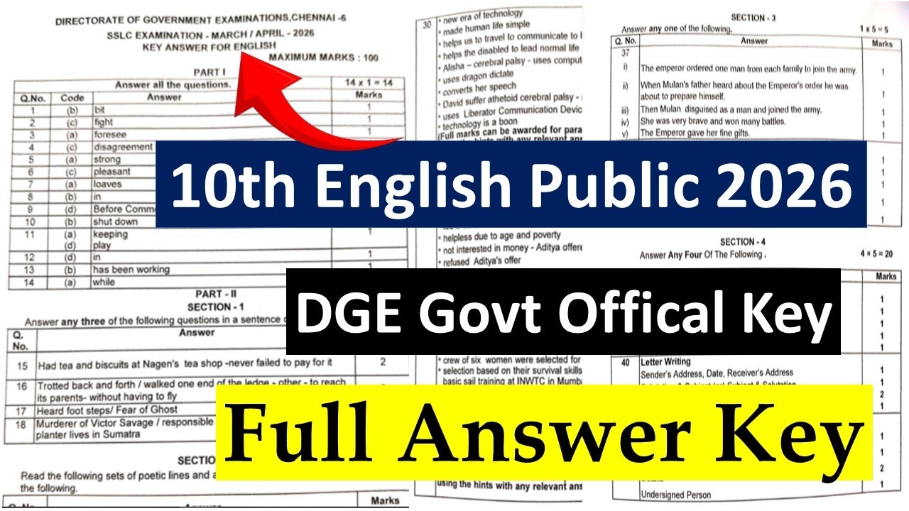 🥵 10-й публичный экзамен по английскому языку DGE 2026. Ответы на все разделы. Оценка ‼️ Официаль...
