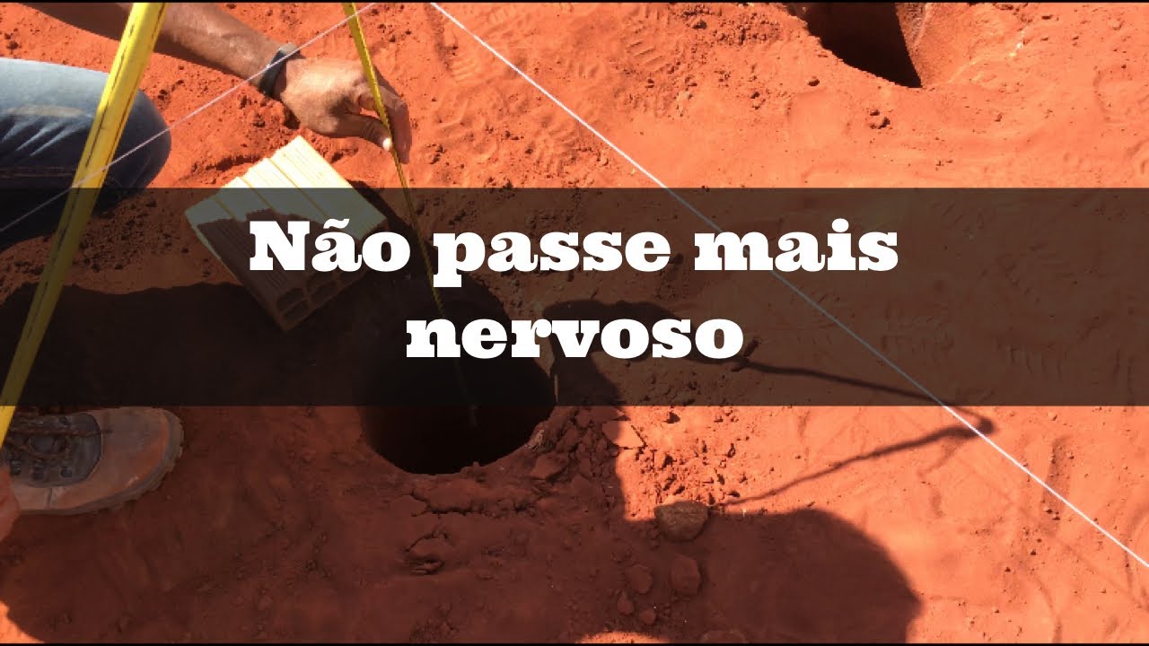 ESSE TRUQUE VOCÊ NÃO SABIA, NA HORA DE CONCRETAR SUAS BROCAS!