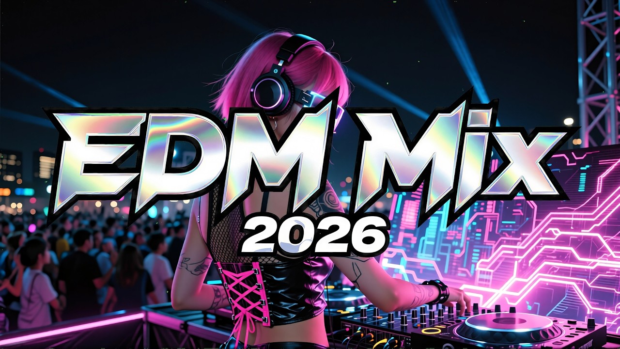 EDM Bangers 2026 🎶 Rewired Remixes of Viral Songs 🎶 Maximum Energy Drop Mix