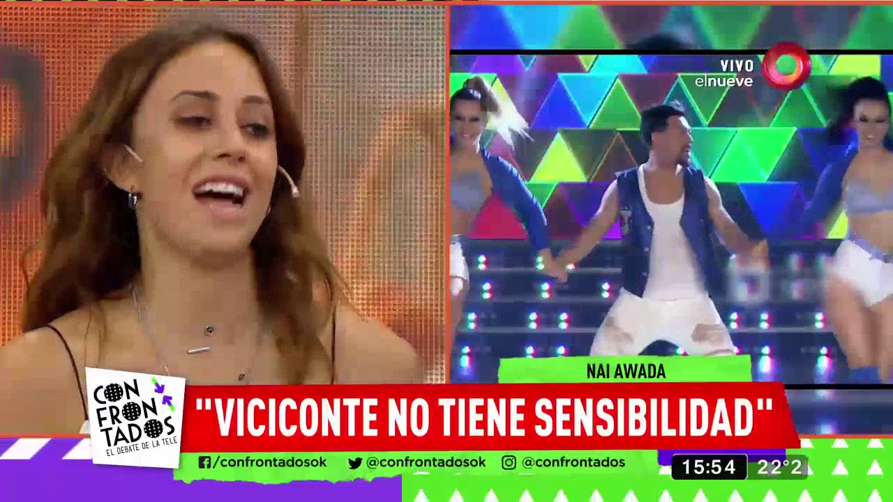 Un nuevo round: Nai Awada durísima con Mica Viciconte