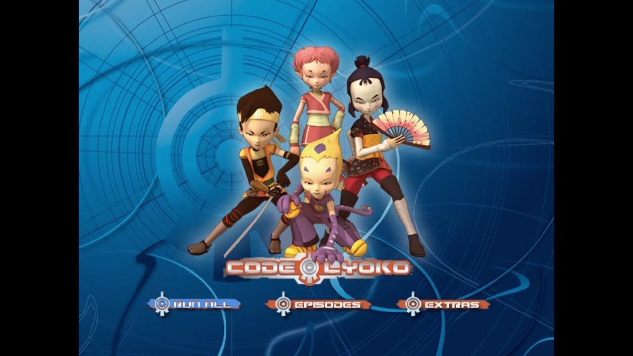 Code Lyoko: XANA Unleashed dvd menu