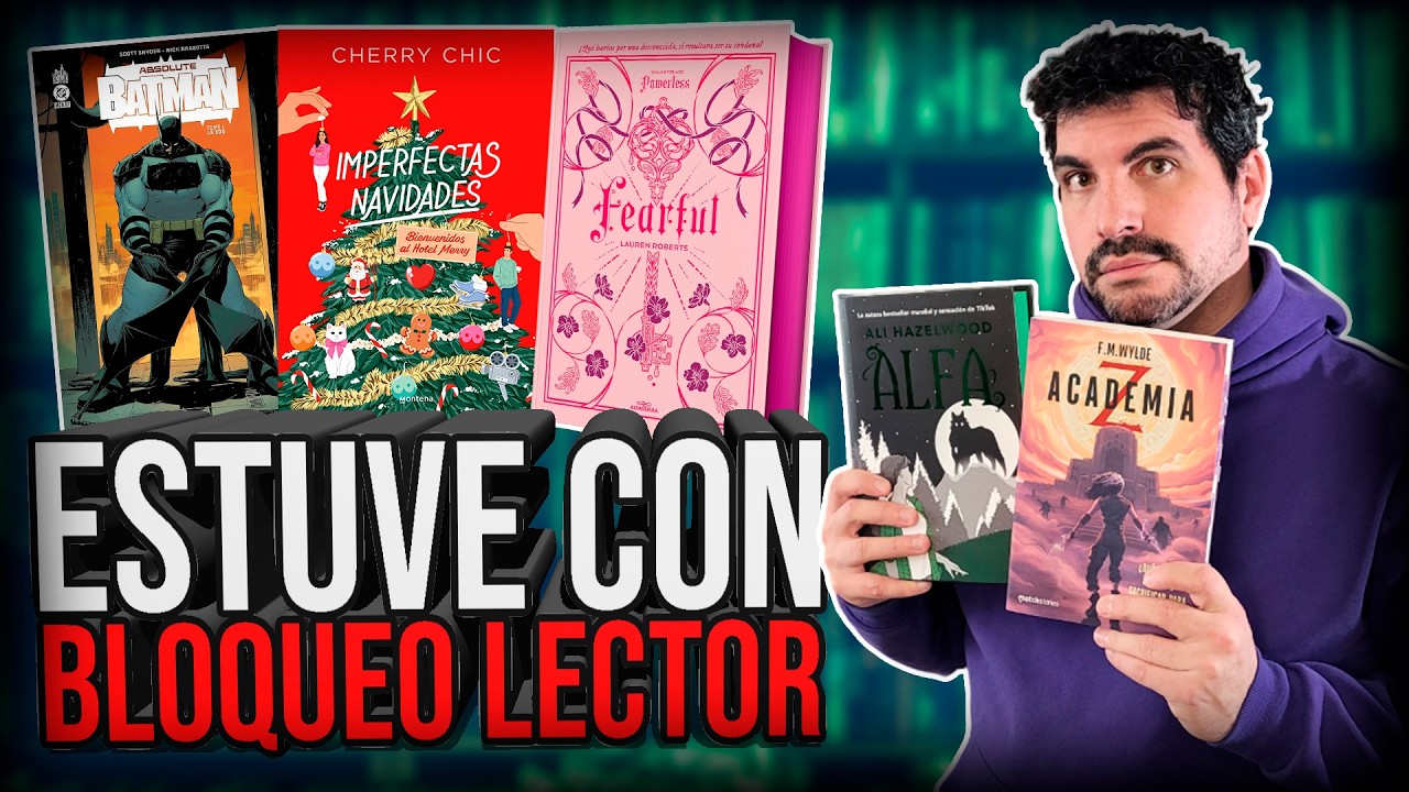 📕 BLOQUE LECTOR | Wrap Up Diciembre 2025/ Enero 2026 📕