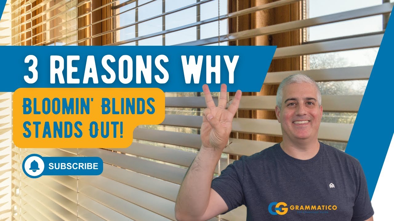 3 Reasons Bloomin' Blinds Stands Out! | Family, Repair, & TECH