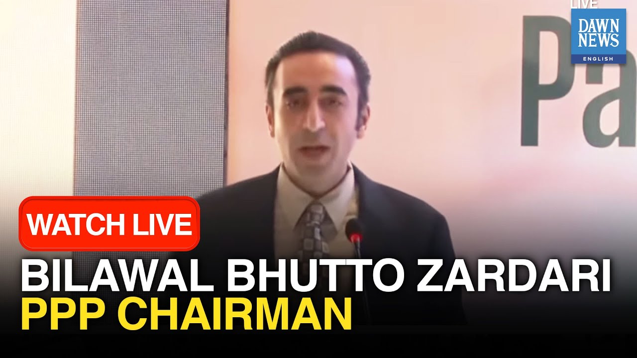 🔴LIVE: PPP Chairman Bilawal Bhutto Zardari's Address | Dawn News English