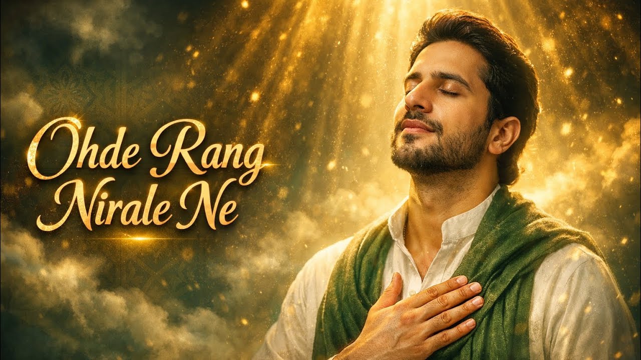 Ohde Rang Nirale Ne &ndash; Punjabi Sufi Qawwali | Divine & Soulful Spiritual Kalam 2026