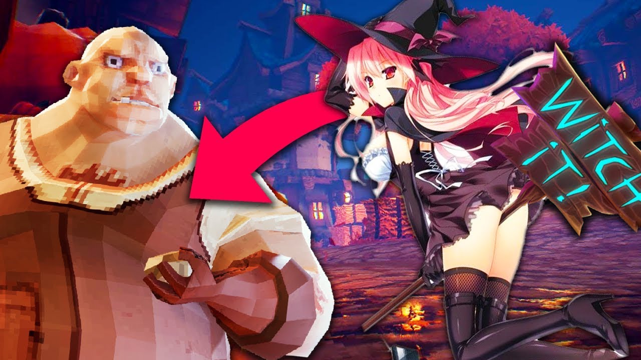 LA STREGA può diventare IL CACCIATORE? - Witch It ITA w/ Tearless Dlarzz Heme Tizio