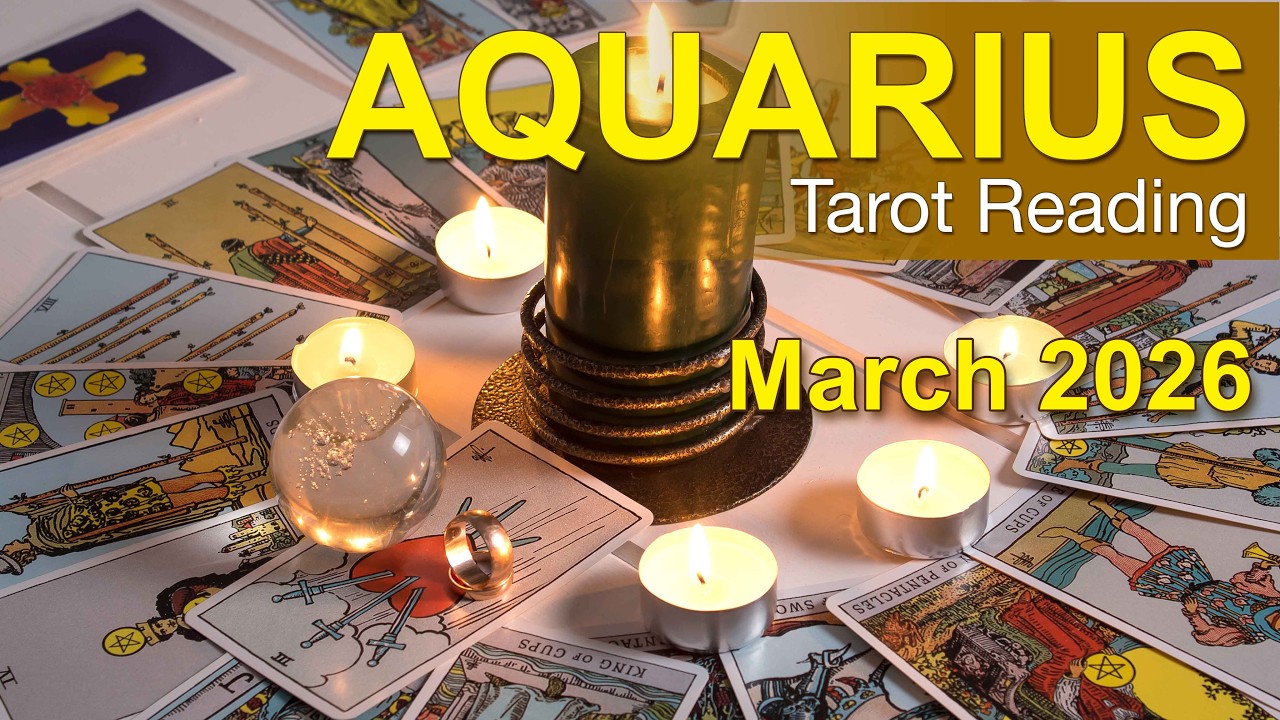 AQUARIUS “UNLOCKING NEW OPPORTUNITIES!” March 2026 Tarot Reading | Intuitive Spiritual Guidance ✨